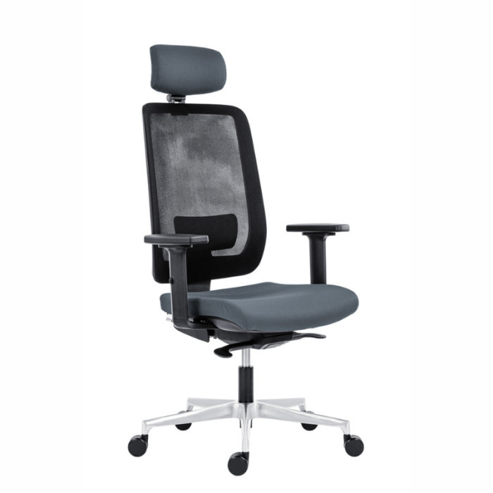 Zen Office Chair 4D Armrests, 2D Headrest, Lumbar Support and Seat